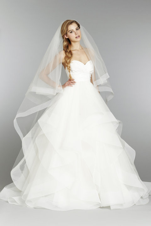 Hayley Paige Style Londyn Veil