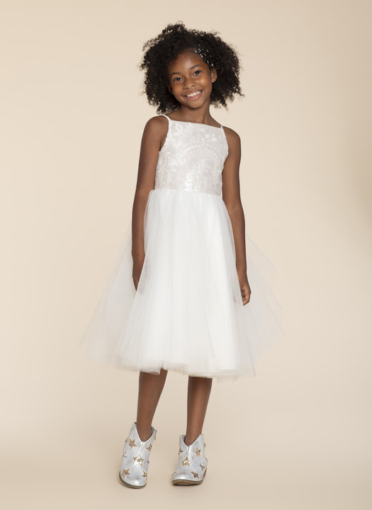 La Petite by Hayley Paige Style 52022 Della Flower Girl Dress