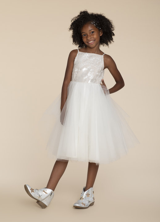 La Petite by Hayley Paige Style 52022 Della Flower Girl Dress