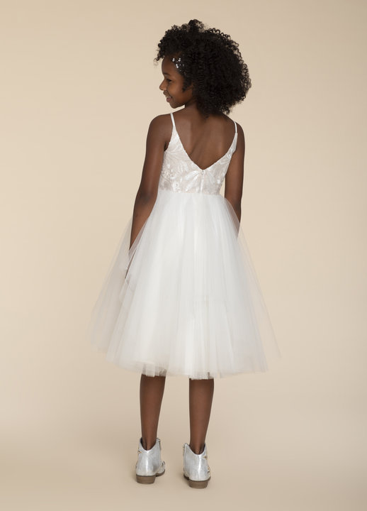 La Petite by Hayley Paige Style 52022 Della Flower Girl Dress