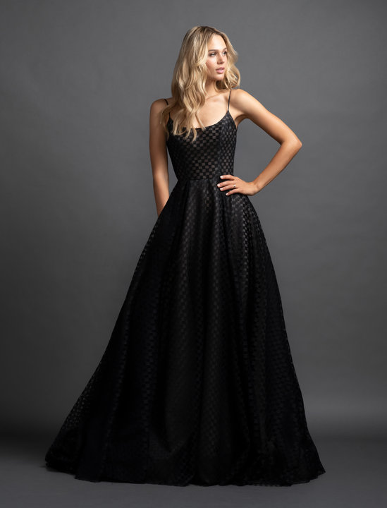 Hayley Paige Red Carpet Style Irving Gown