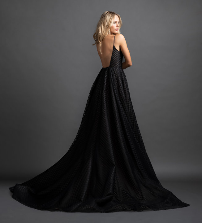 Hayley Paige Red Carpet Style Irving Gown