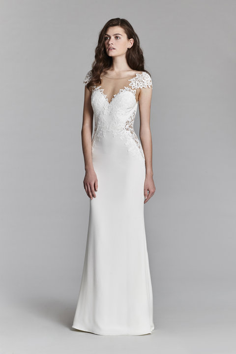 Jim Hjelm by Hayley Paige Style 8701 Bridal Gown