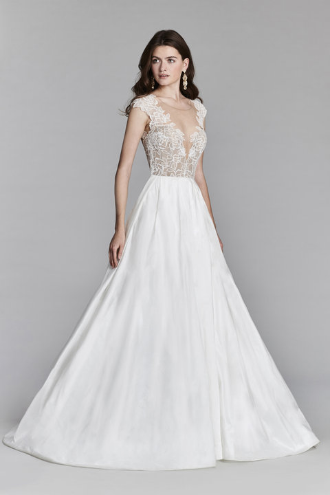 Jim Hjelm by Hayley Paige Style 8704 Bridal Gown