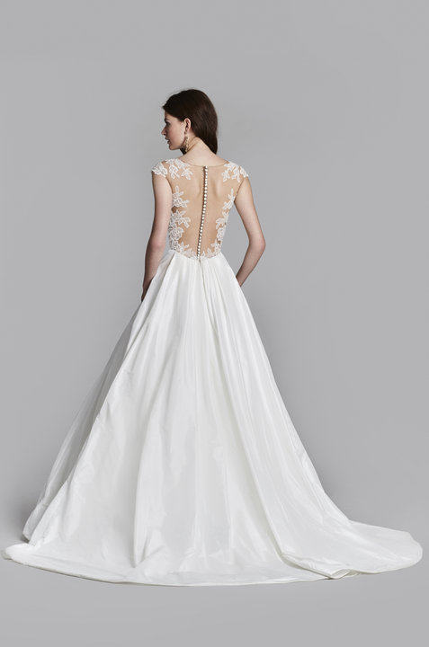 Jim Hjelm by Hayley Paige Style 8704 Bridal Gown