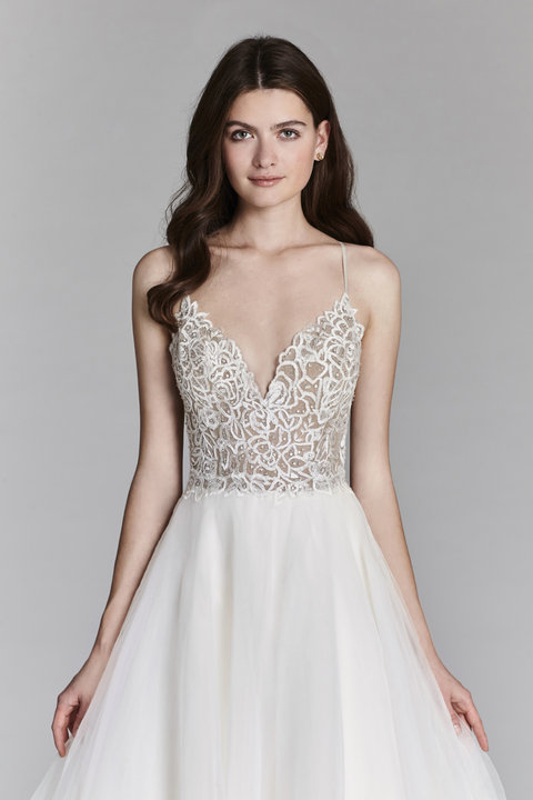 Jim Hjelm by Hayley Paige Style 8706 Bridal Gown