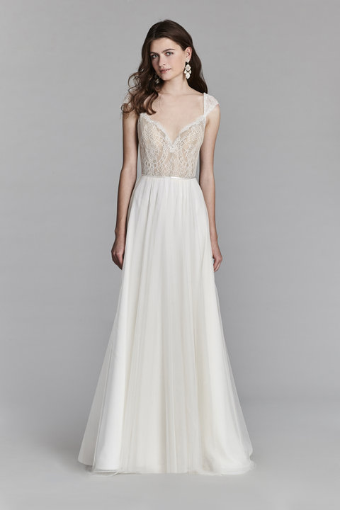 Jim Hjelm by Hayley Paige Style 8707 Bridal Gown