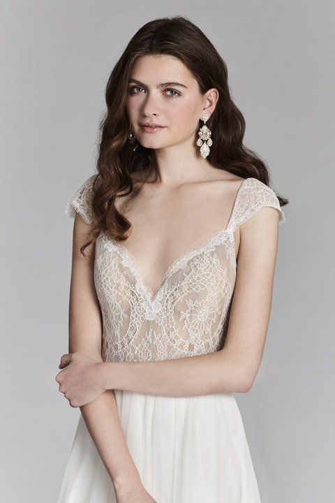 Jim Hjelm by Hayley Paige Style 8707 Bridal Gown