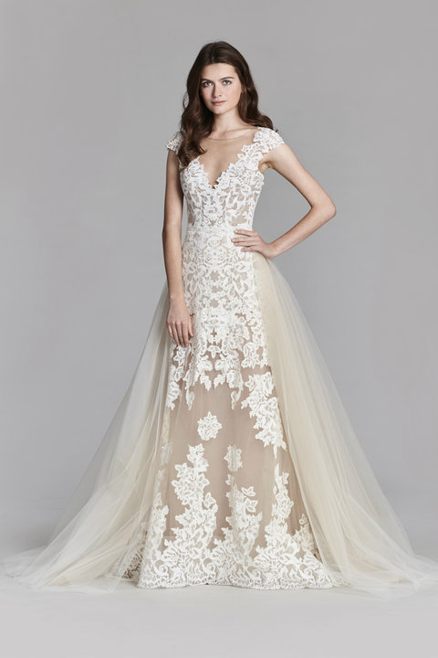Jim Hjelm by Hayley Paige Style 8708 Bridal Gown