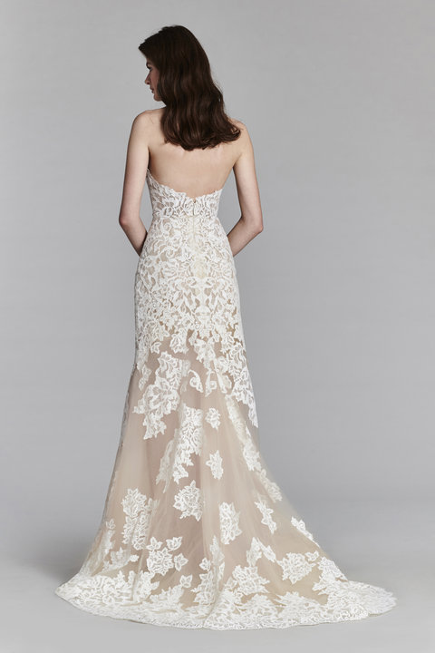 Jim Hjelm by Hayley Paige Style 8708 Bridal Gown
