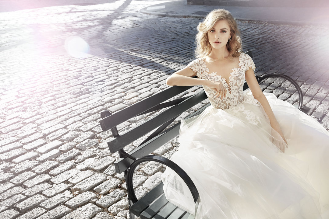 Jim Hjelm by Hayley Paige Style 8710 Bridal Gown