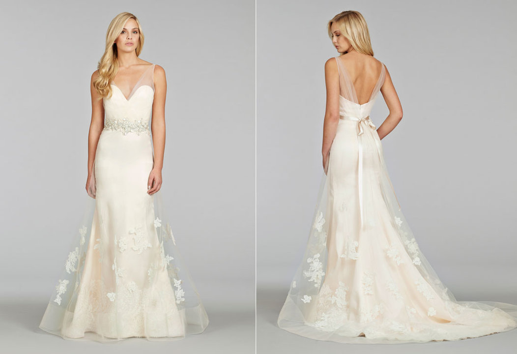 Bridal Gowns and Wedding Dresses by JLM Couture Style 8413 Bridal Gowns and Wedding Dresses by JLM Couture Style 8413