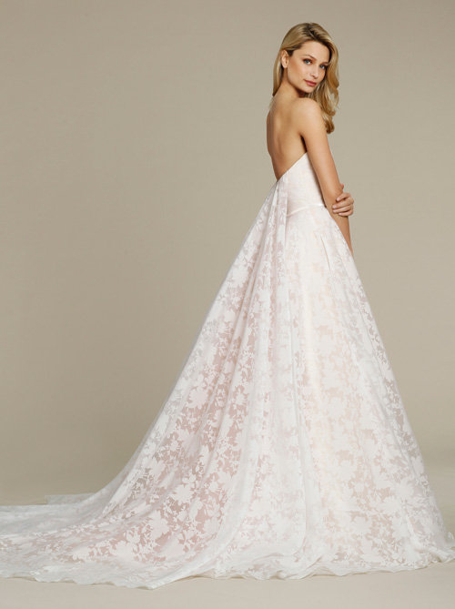 Jim Hjelm by Hayley Paige Style 8556 Bridal Gown