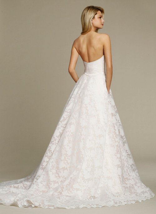 Jim Hjelm by Hayley Paige Style 8556 Bridal Gown