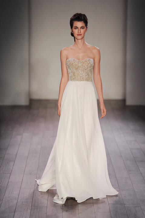 Jim Hjelm Style 8612 Bridal Gown