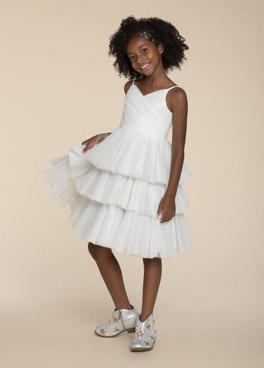 La Petite by Hayley Paige Style 52021 Dinah Flower Girl Dress