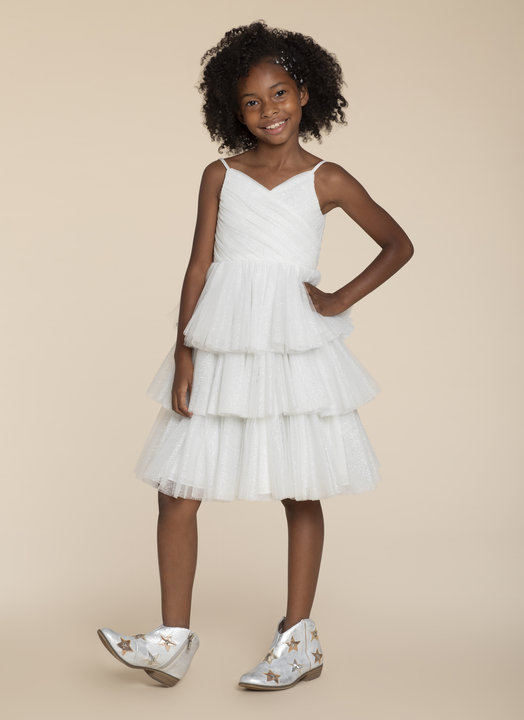 La Petite by Hayley Paige Style 52021 Dinah Flower Girl Dress