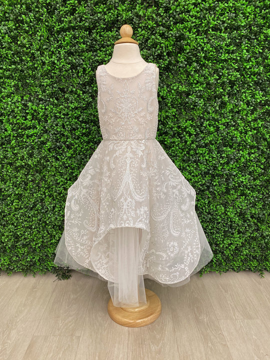 La Petite by Hayley Paige Style 52023 Maven Flower Girl Dress