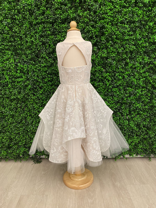 La Petite by Hayley Paige Style 52023 Maven Flower Girl Dress