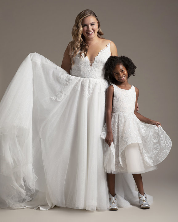 La Petite by Hayley Paige Style 52023 Maven Flower Girl Dress