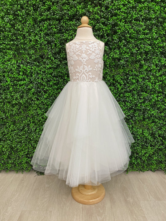 La Petite by Hayley Paige Style 52024 Payton Flower Girl Dress