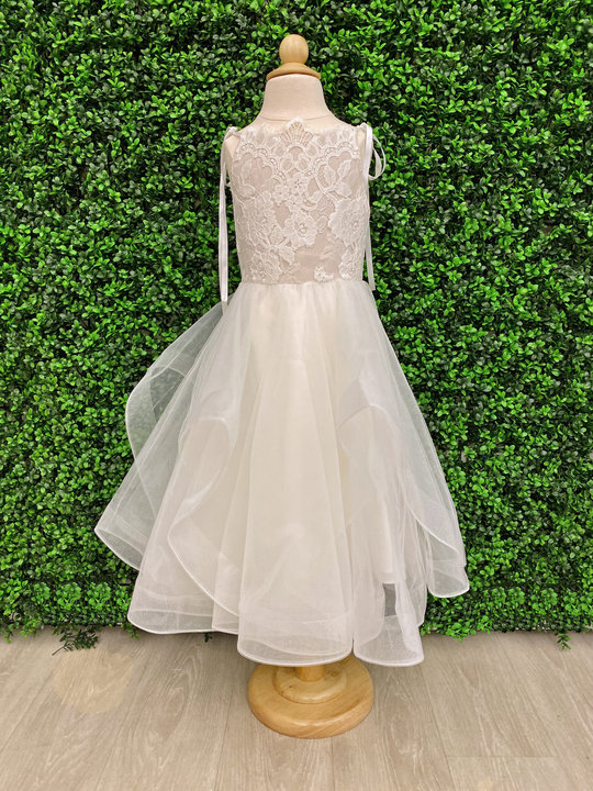 La Petite by Hayley Paige Style 52025 Layton Flower Girl Dress