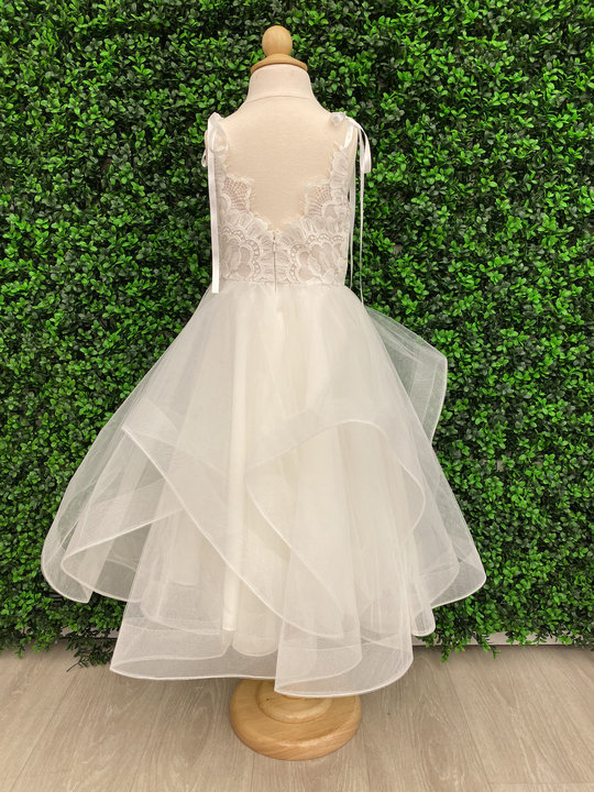 La Petite by Hayley Paige Style 52025 Layton Flower Girl Dress