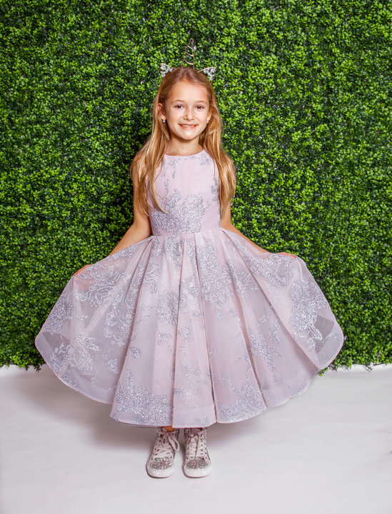 La Petite by Hayley Paige Style 5821 Charlie Flower Girl Dress