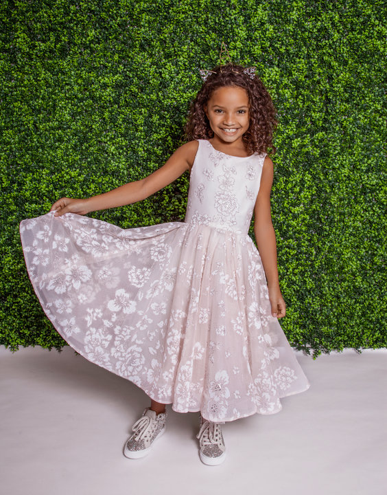 La Petite by Hayley Paige Style 5822 Eloise Flower Girl Dress