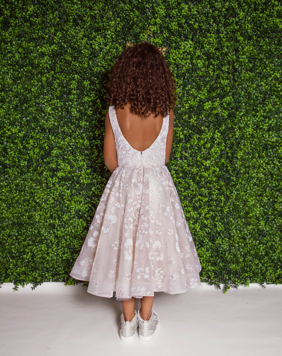 La Petite by Hayley Paige Style 5822 Eloise Flower Girl Dress