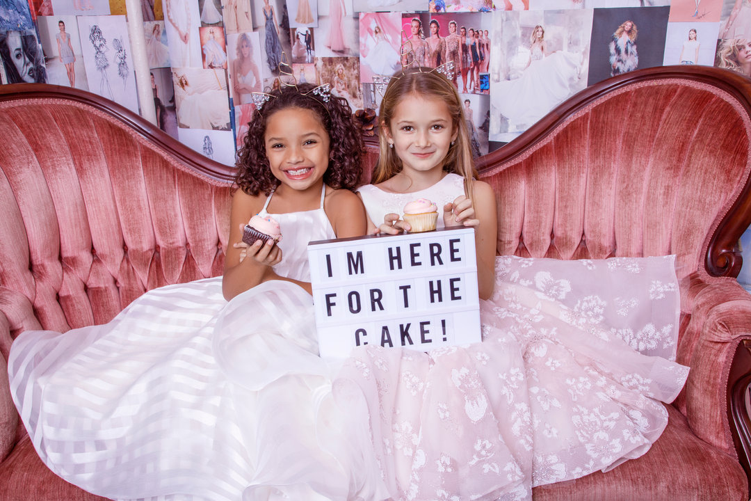 La Petite by Hayley Paige Style 5822 Eloise Flower Girl Dress