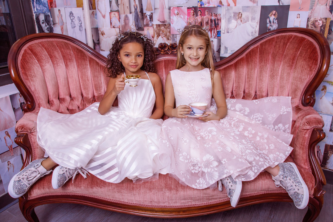 La Petite by Hayley Paige Style 5822 Eloise Flower Girl Dress