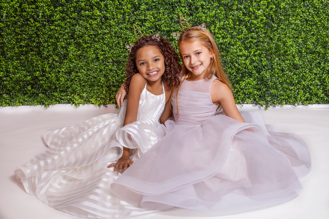 La Petite by Hayley Paige Style 5823 Dora Flower Girl Dress