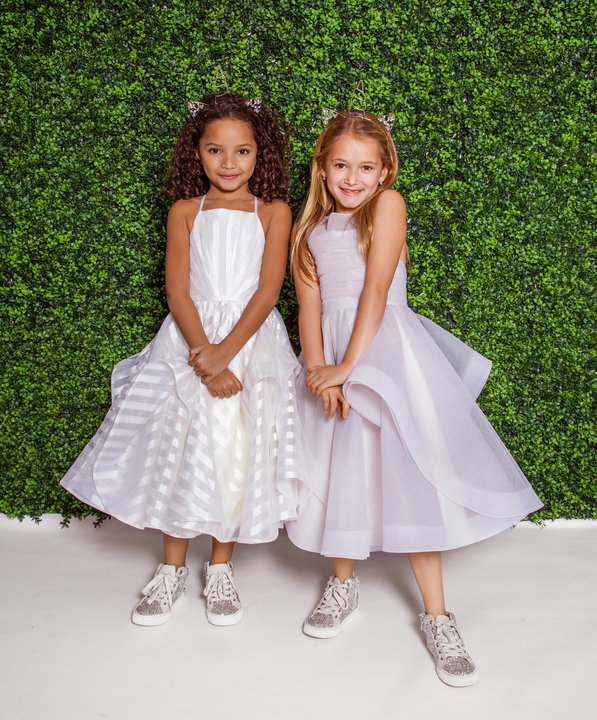 La Petite by Hayley Paige Style 5824 Zazie Flower Girl Dress