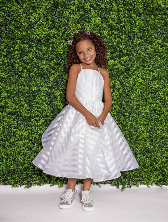 La Petite by Hayley Paige Style 5824 Zazie Flower Girl Dress