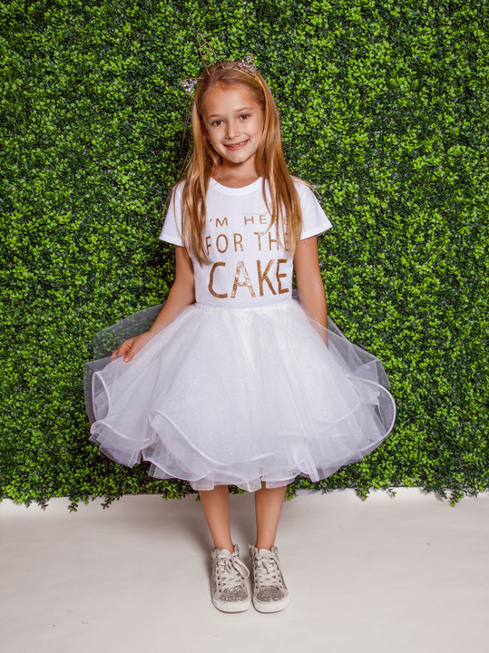 La Petite by Hayley Paige Style 5826 Flower Girl Dress