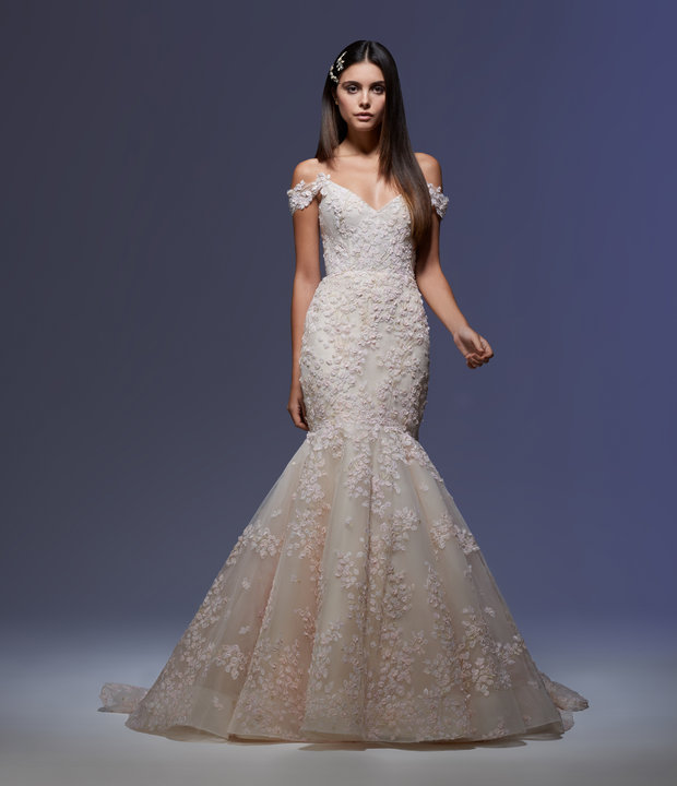 lazaro bridal 2020