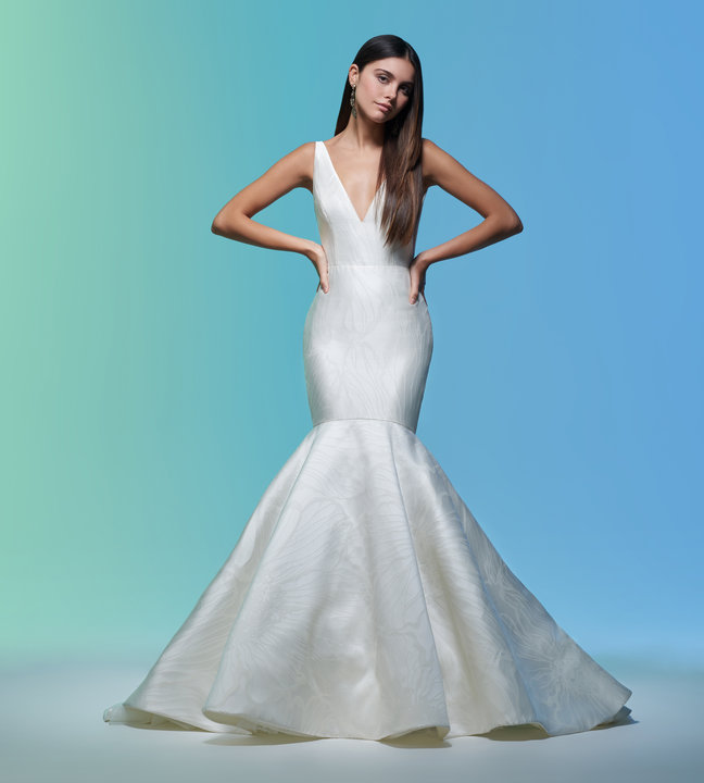 Lazaro Style 32005 Audrey Bridal Gown