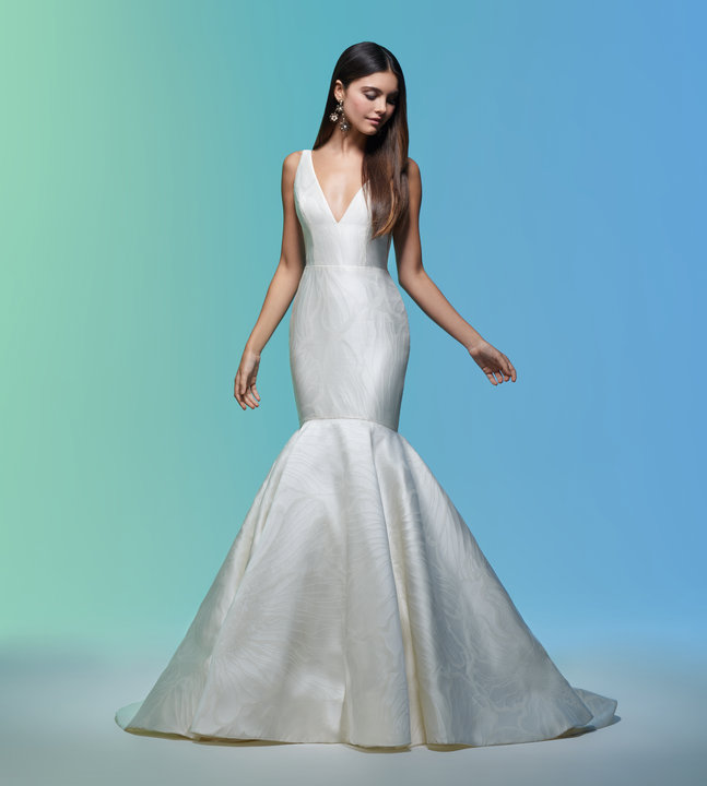 Lazaro Style 32005 Audrey Bridal Gown