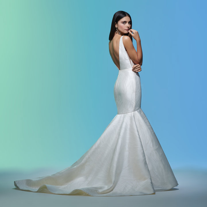 Lazaro Style 32005 Audrey Bridal Gown