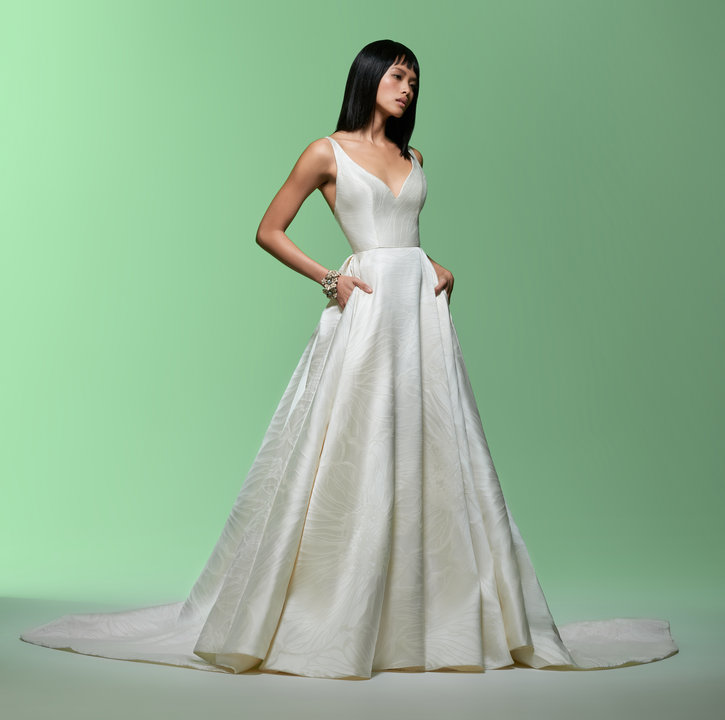 Lazaro Style 32006 Aster Bridal Gown