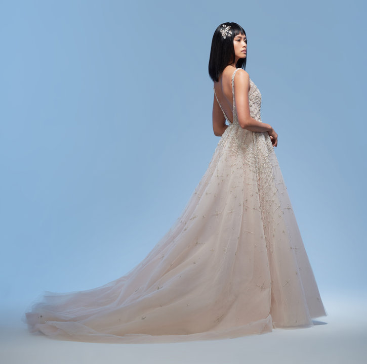 Lazaro Style 32009 Amira Bridal Gown