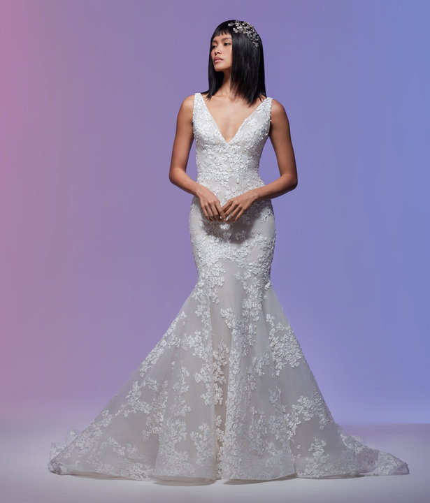 Lazaro Style 32011 Vivien Bridal Gown