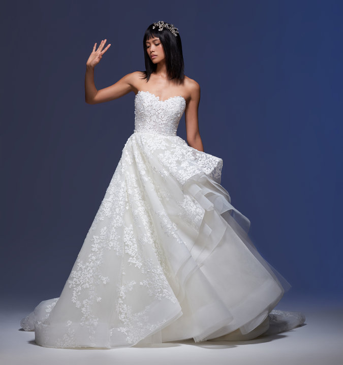 Lazaro Style 32012 Estee Bridal Gown