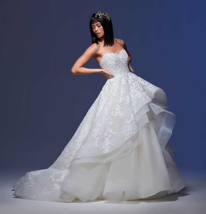 Lazaro Style 32012 Estee Bridal Gown