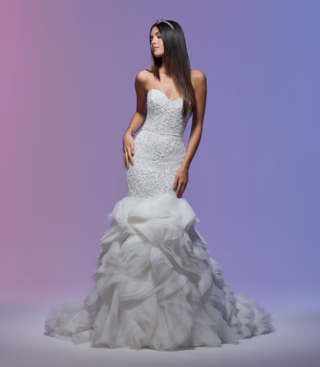 Lazaro Style 32014 Stephanie Bridal Gown