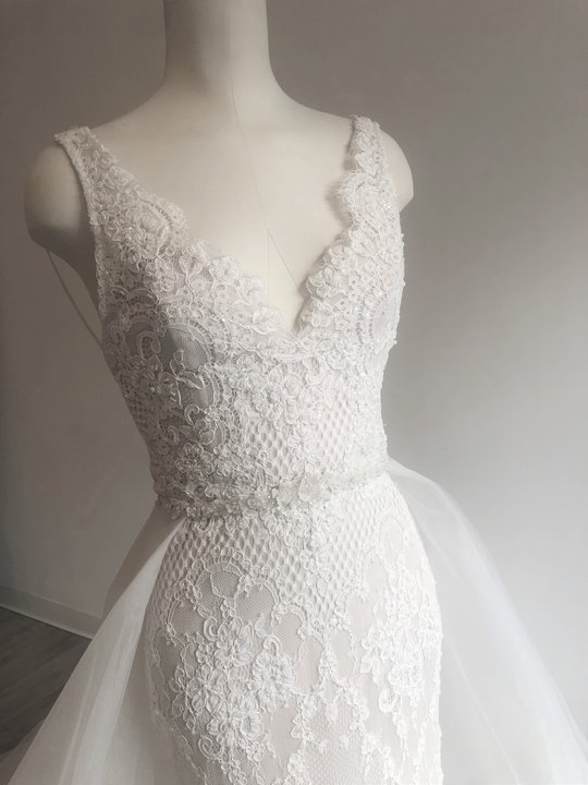 Lazaro Style 32015 Emmeline Bridal Gown