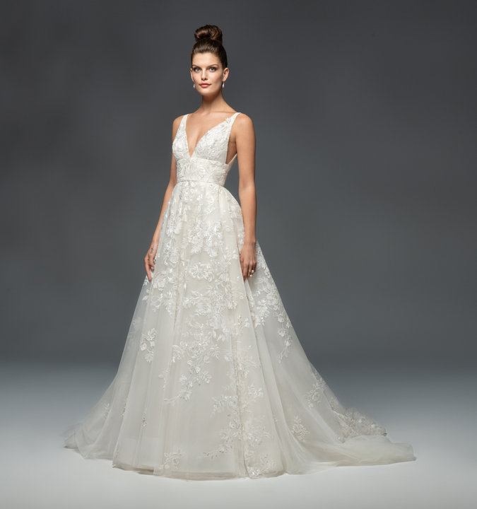 Lazaro Style 32101 Adelaide Bridal Gown