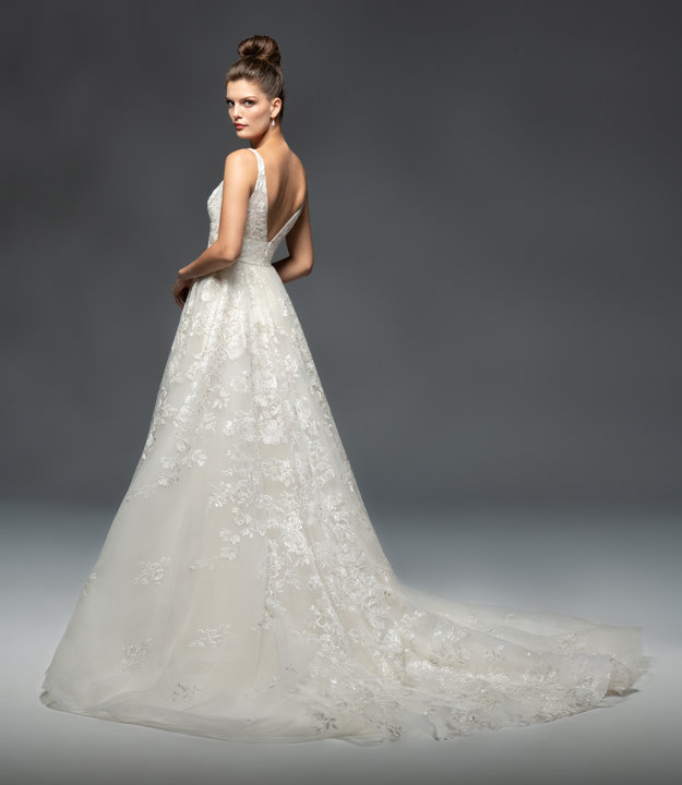 Lazaro Style 32101 Adelaide Bridal Gown