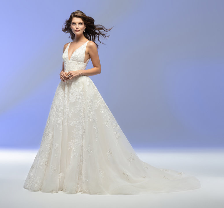 Lazaro Style 32101 Adelaide Bridal Gown